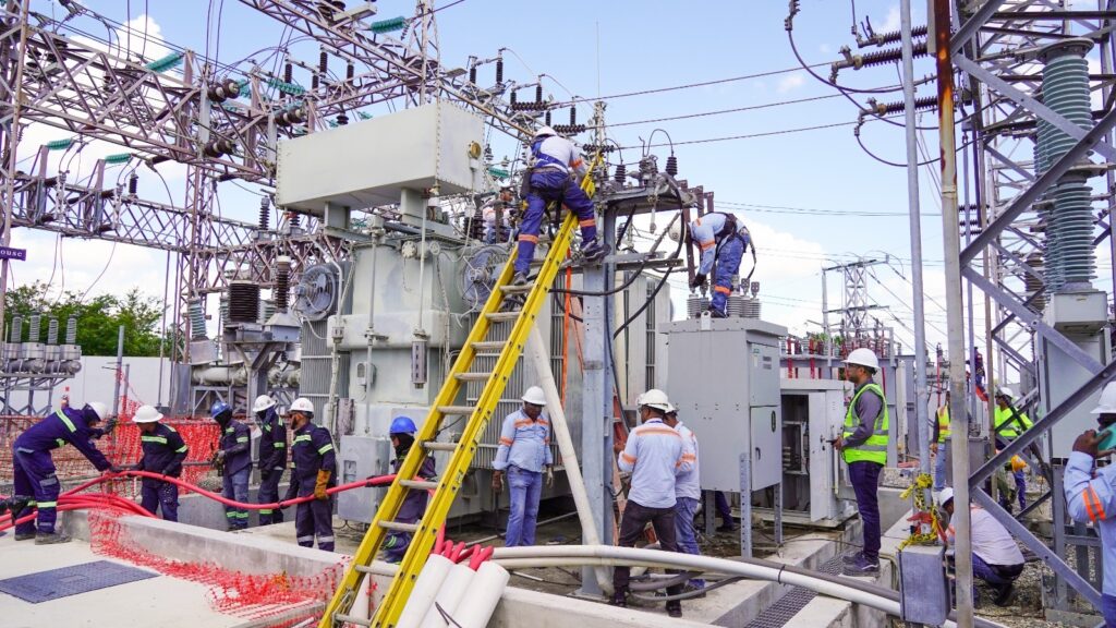 Edesur moderniza y fortalece estructura de subestación eléctrica Arroyo Hondo del DN con inversión de RD$240 millones