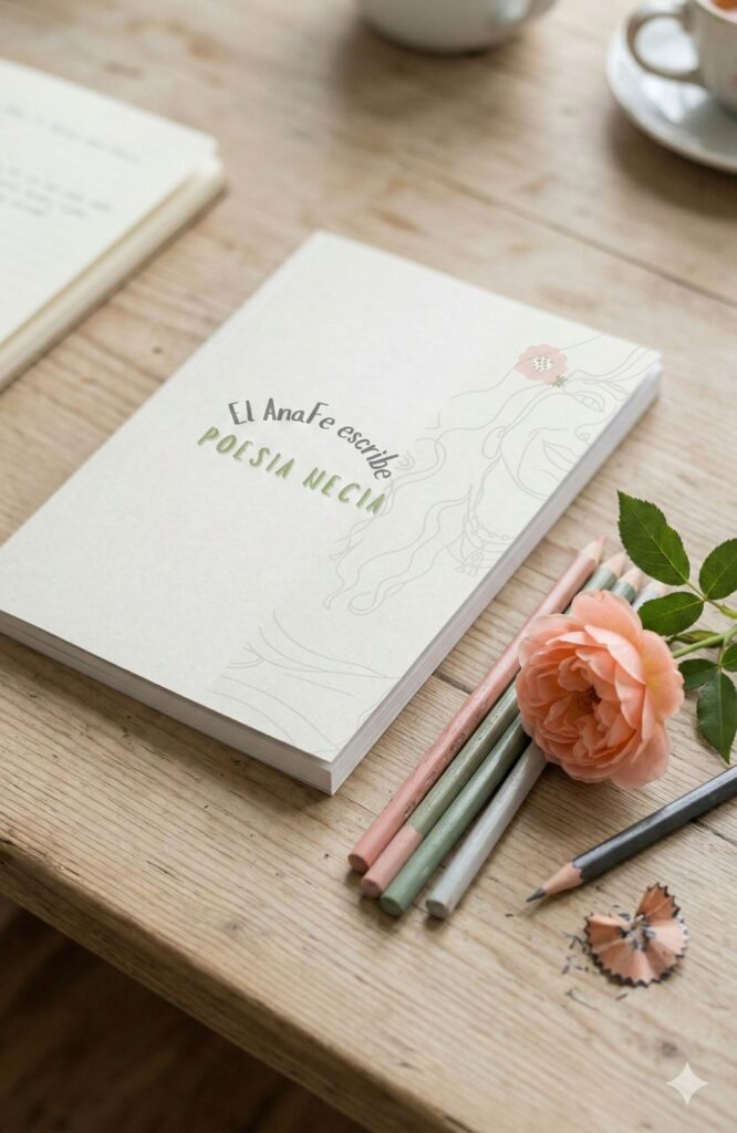 Ana Fe debuta como autora con el poemario “Poesía Necia”, primer volumen de la serie El Anafe Escribe