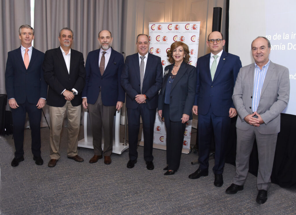 José Luis De Ramón estrena el ciclo de eventos 2026 de la Cámara Oficial de Comercio de España en la República Dominicana