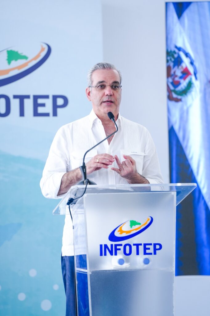 Presidente Luis Abinader encabezará inauguración de Escuela de Hostelería y Turismo del INFOTEP en alianza con Meliá Hotels International en Punta Cana