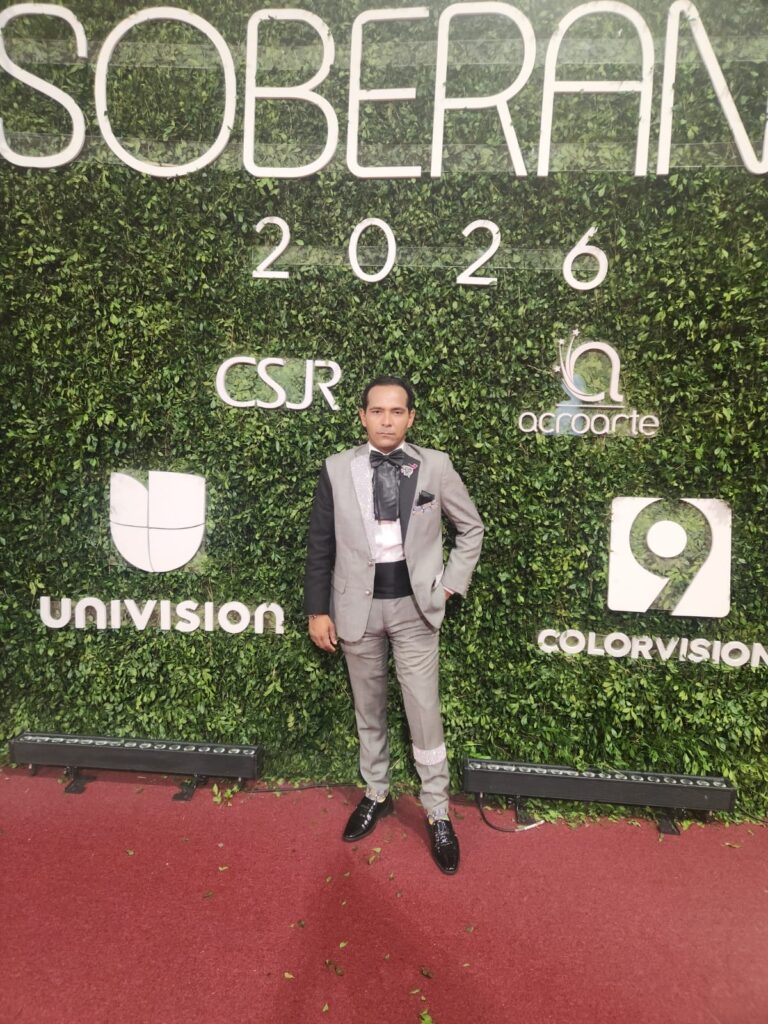 El Tenor del Caribe, Anderson del Río, Deslumbra en los Premios Soberano 2026