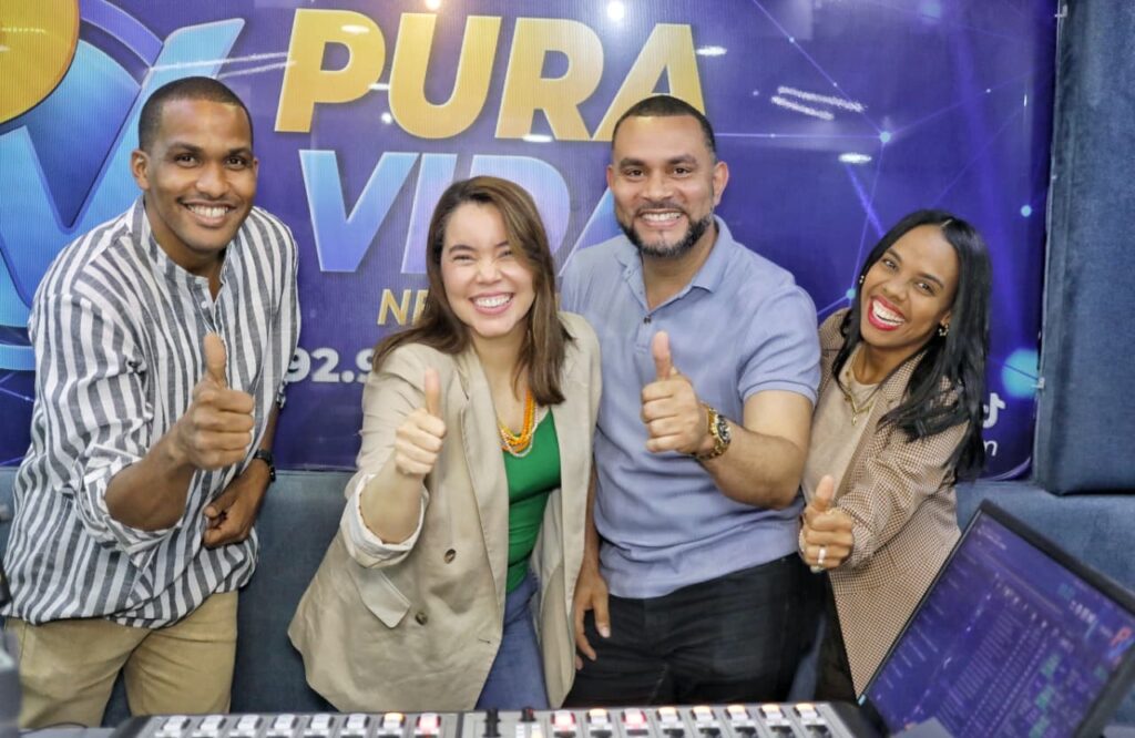 Mirla Hernández se integra a “La Voz de los Latidos” aportando frescura y dinamismo a su nueva temporada