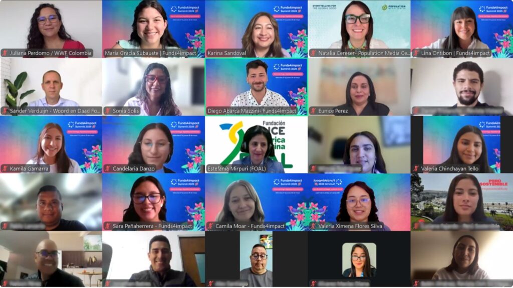 Más de 300 líderes se reunirán en el Funds4impact Summit 2026 para fortalecer la sostenibilidad financiera del sector social en América Latina y el Caribe