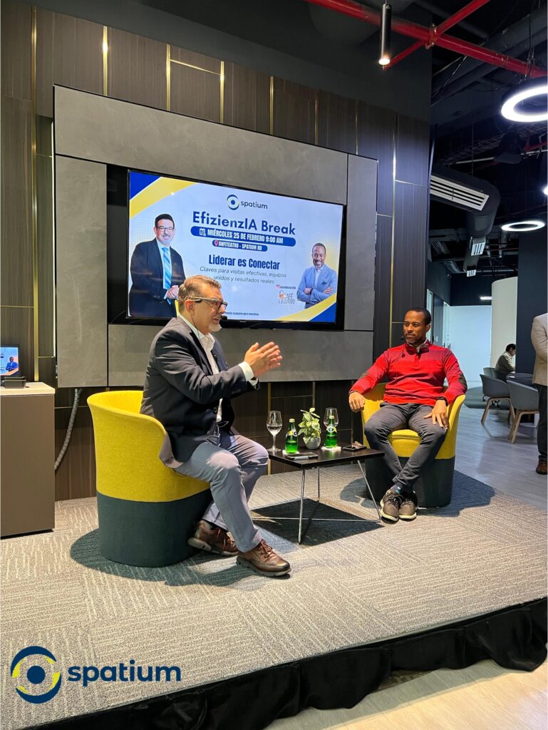 Spatium celebró EfiZienzIA Break sobre liderazgo y conexión efectiva