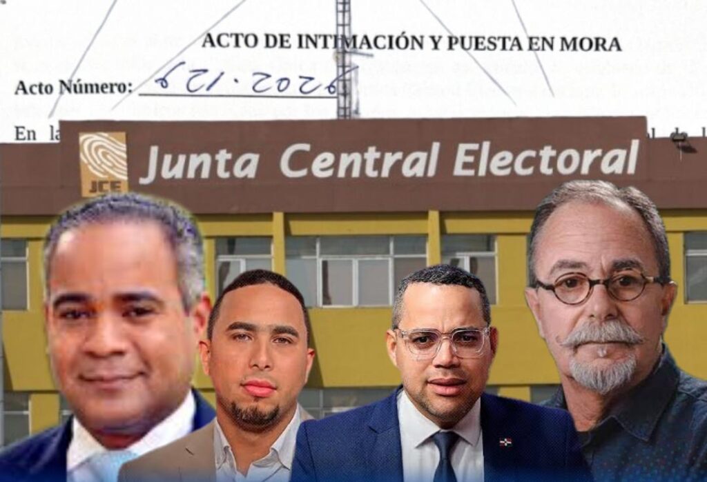 Abogados intiman a la JCE para suspender financiamiento a partidos políticos