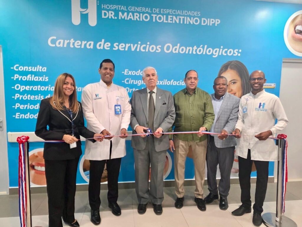 Hospital Mario Tolentino Dipp inaugura Unidad de Odontología