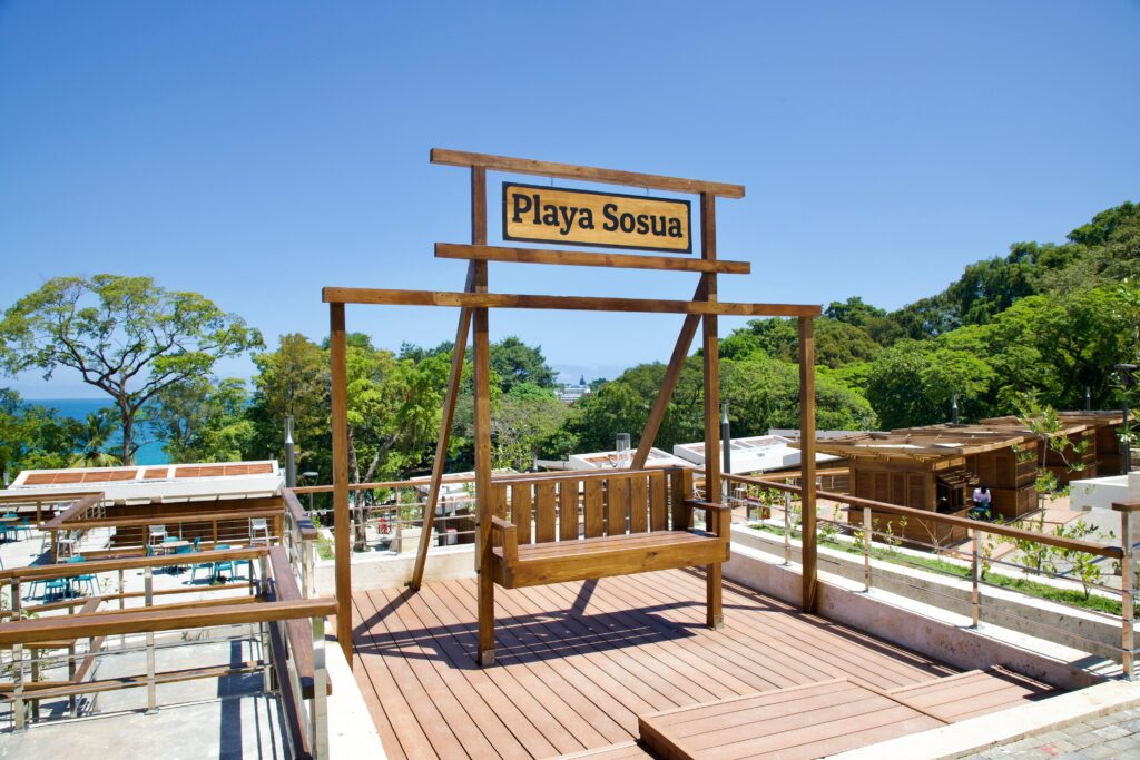 Presidente Abinader entrega obras de renovación de la playa Sosúa y su plaza de vendedores, impulsando su transformación como referente del turismo en la República Dominicana