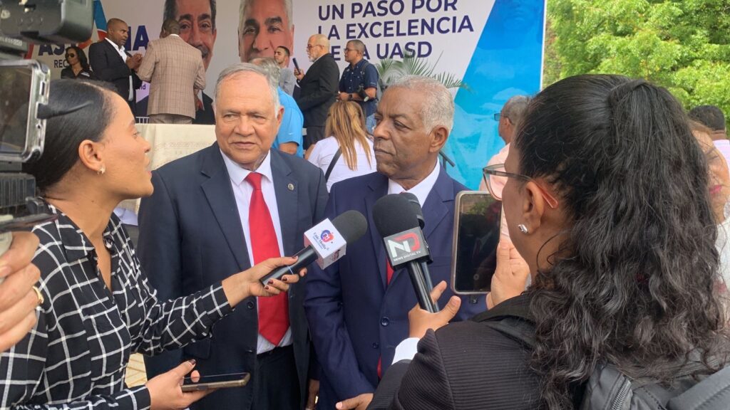 Asjana y el Dr. Rafael Montero consolidan alianza rumbo a la transformación de la UASD
