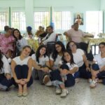 Fundación Héroes de la Salud y estudiantes de UNIBE llevan esperanza y acompañamiento emocional al Leprocomio de Nigua