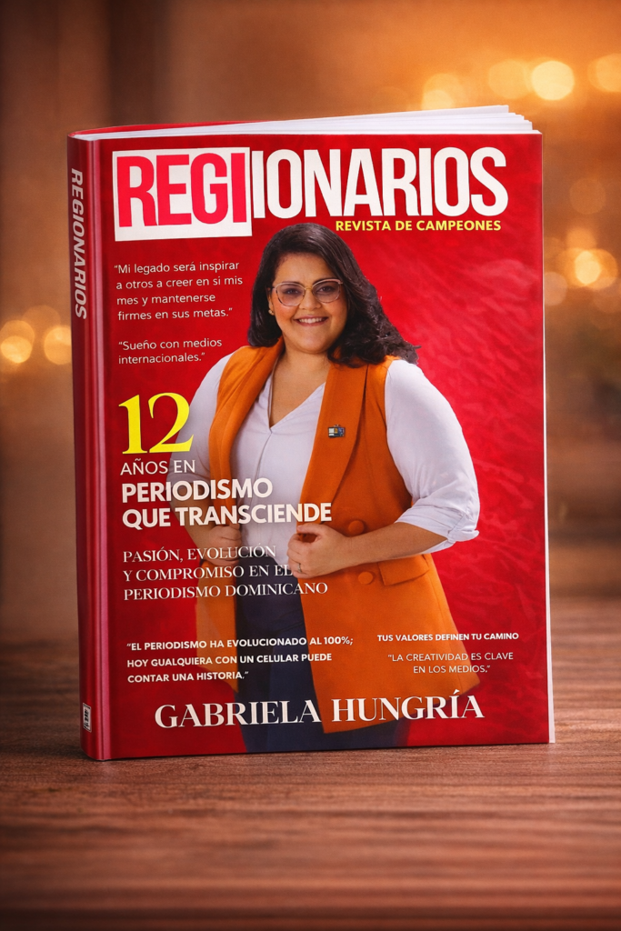 Gabriela Hungría: una periodista que apuesta a la autenticidad en tiempos de cambio