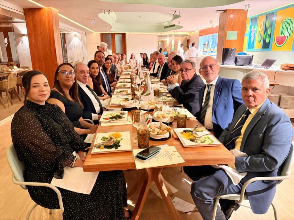 Embajada de Italia celebra cena oficial en Kimpton Las Mercedes y Zola, un momento clave para la gastronomía italiana reconocida por la UNESCO