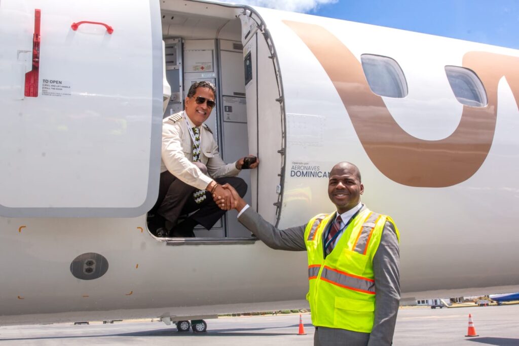 SUNRISE AIRWAYS CONECTA SANTO DOMINGO CON ISLA TORTOLA EN VUELO DIRECTO