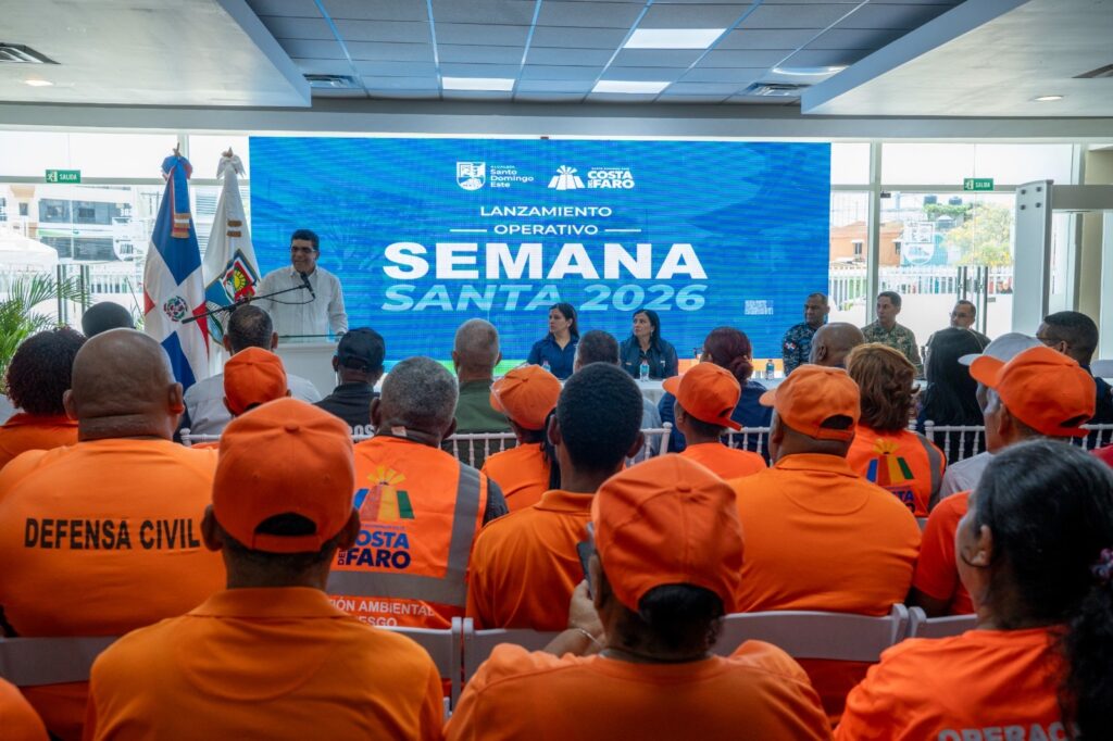 Alcaldía de Santo Domingo Este lanza el Operativo Semana Santa 2026