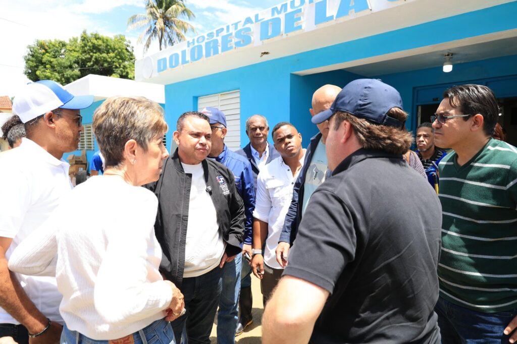 SNS interviene Hospital de Monte Llanos en Puerto Plata tras inundaciones y garantiza continuidad de servicios y restablece de inmediato atenciones