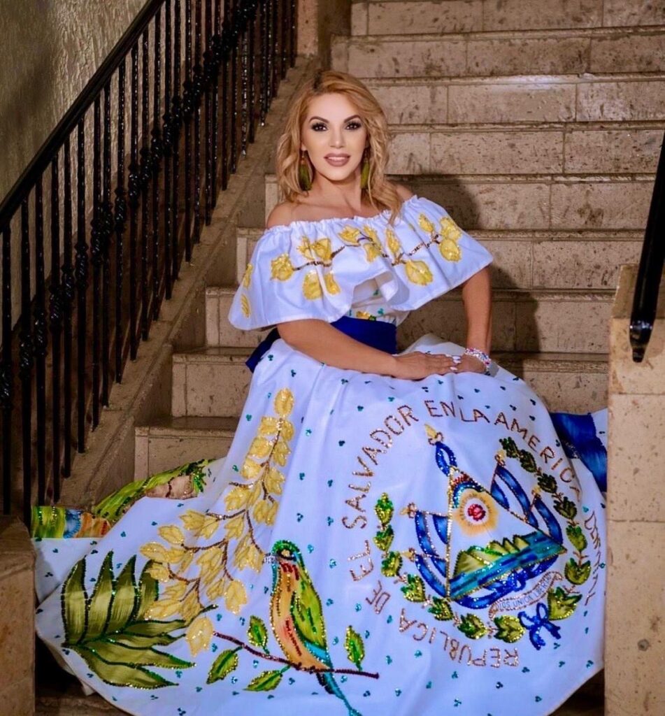 Mirian Ortez: De El Salvador al escenario internacional, una historia de belleza, talento y propósito