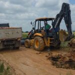 Se inicia con éxito programa “Abriendo Caminos” en el Bajo Yuna. Iniciativa impactará con equipos propios a decenas de productores para sacar sus cultivos.