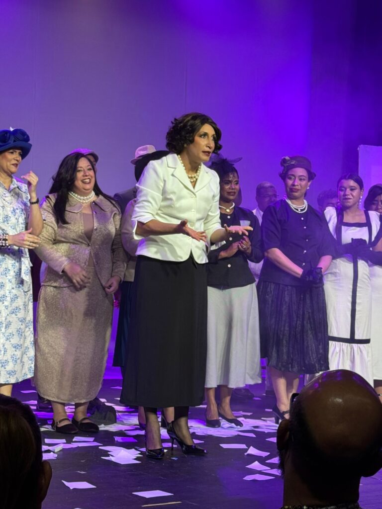 Éxito rotundo en la premiere de la obra «El primer voto de la mujer dominicana 1942» en Casa de Teatro