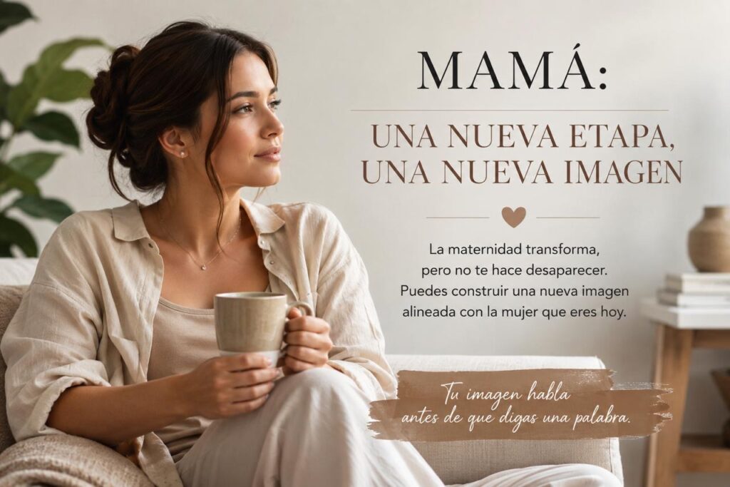 Mamá: una nueva etapa, una nueva imagen