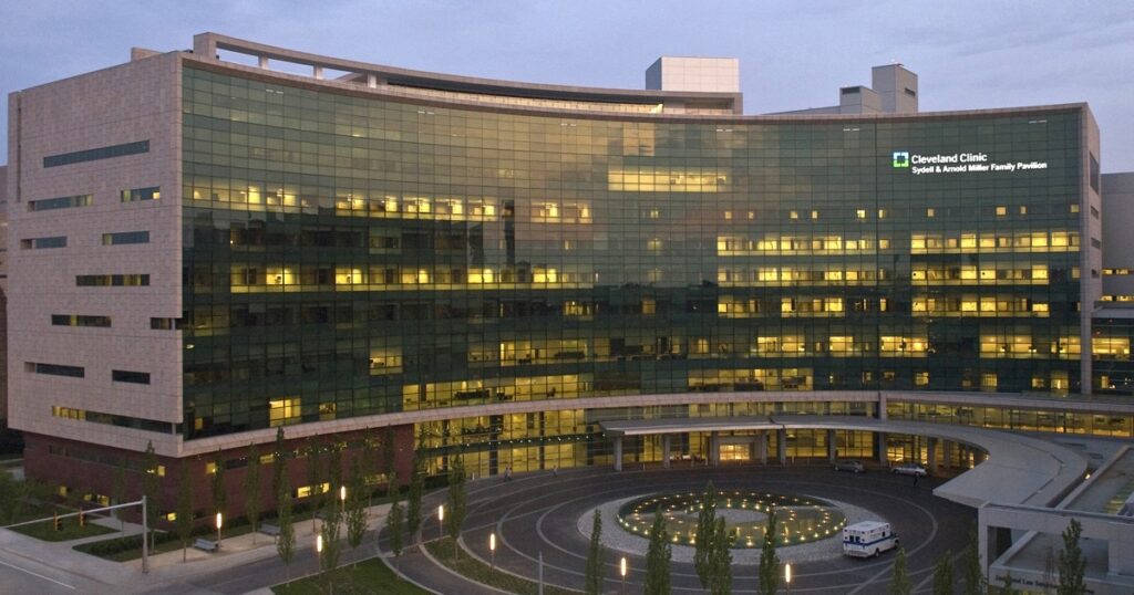 Cleveland Clinic establece Centro de Salud Espacial
