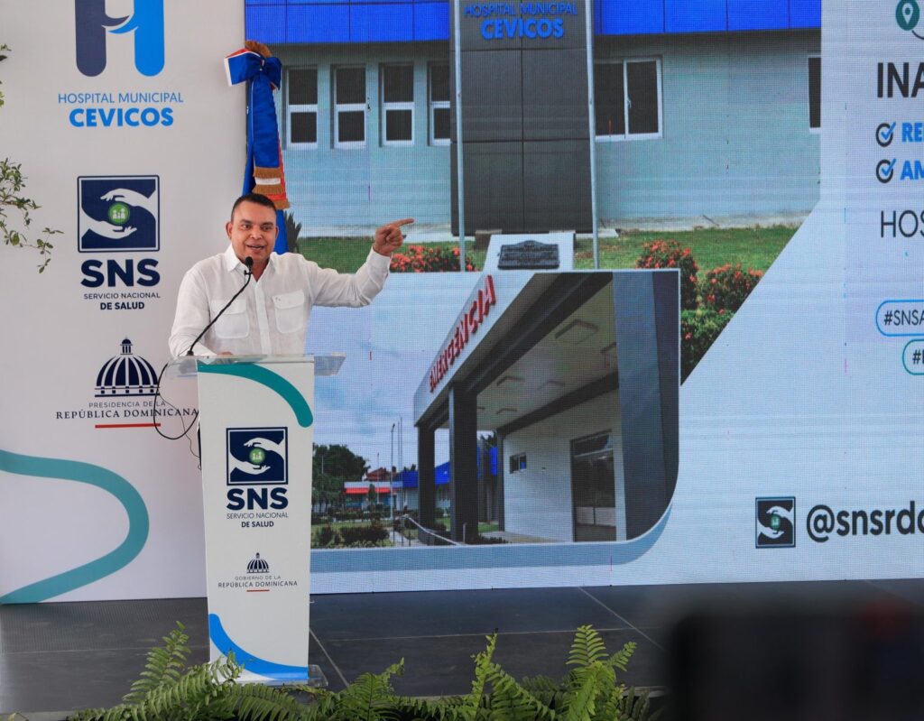 Gobierno anuncia construcción de moderno hospital clínico-quirúrgico en Cotuí