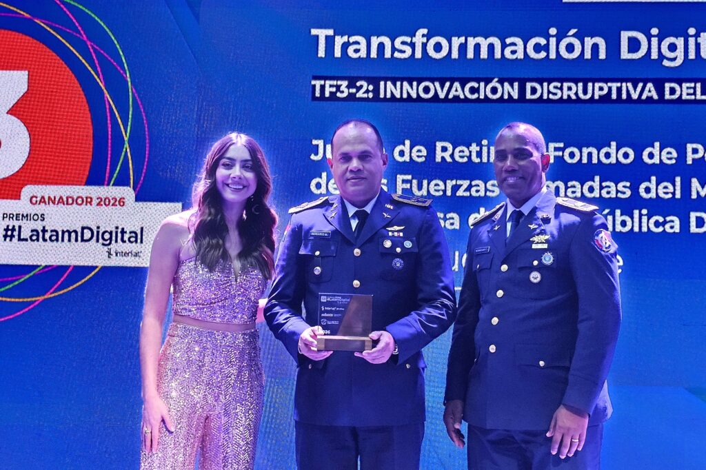 Junta de Retiro de las Fuerzas Armadas Dominicanas gana en los Premios Latam Digital 2026 con campaña enfocada en los pensionados militares