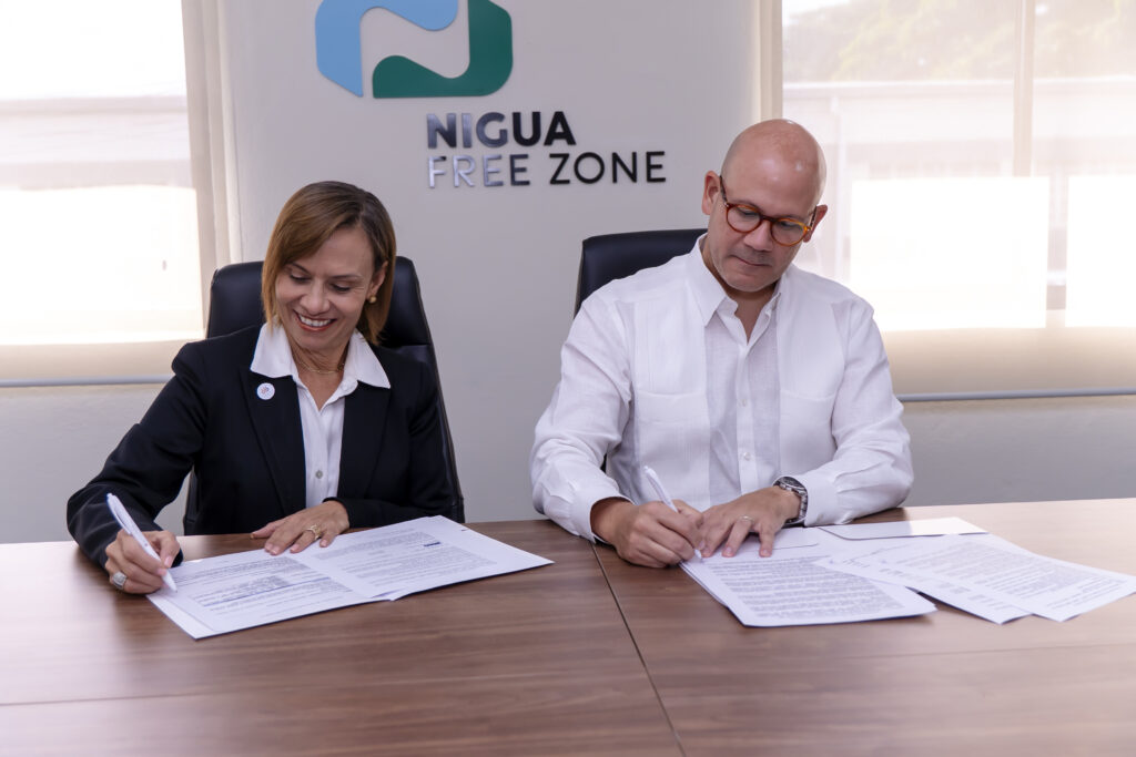 NIGUA FREE ZONE INICIA PROGRAMA CON IEET PARA CAPACITACIÓN Y DESARROLLO DE TALENTO TÉCNICO